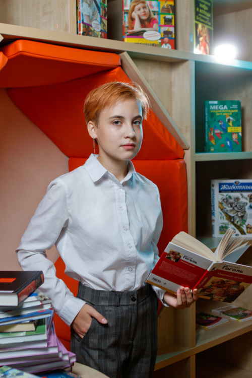 Качанюк Ева Выпускные альбомы Тюмень